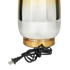 26" X 16" Glam Glass Table Lamp Gold - Olivia & May -Olivia & May GUEST a929f99e f264 4533 bf23 4aa3f498f3d8