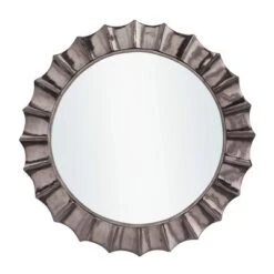 Modern Aluminum Starburst Wall Mirror – Olivia & May -Olivia & May GUEST a9e921f9 4a33 4c3b 93d7 694f8c1cfa6f