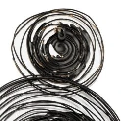 27" X 42" Metal Plate Wall Decor With Textured Pattern Gold - Olivia & May -Olivia & May GUEST a9f29dd1 c4fe 489c 8b8a 232b67726135