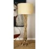 Rustic Floor Lamp Beige - Olivia & May -Olivia & May GUEST aa586e07 bbc0 412a a1a2 3c81ca364617