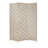 Modern Metal Filigree Room Divider Screen Gold - Olivia & May -Olivia & May GUEST aa777dba 9093 46c3 9c9e cf03b0d60424