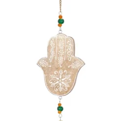 32" X 5" Metal Eclectic Buddha Windchime Brown - Olivia & May: Home Decor, Harmonious Melody, Indoor Use -Olivia & May GUEST aa9c5859 1cb5 4a32 98d4 9f95318c1989