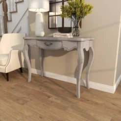 Farmhouse Vintage Console Table White - Olivia & May 24 Farmhouse Vintage Console Table White - Olivia & May -Olivia & May GUEST ab28711d 4054 42b1 a5a5 89da037cd175