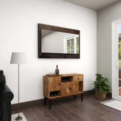 Modern Mango Wood Buffet Brown - Olivia & May -Olivia & May GUEST ab3a14a8 cc83 46c4 8fdb 6ea0e858f7fb