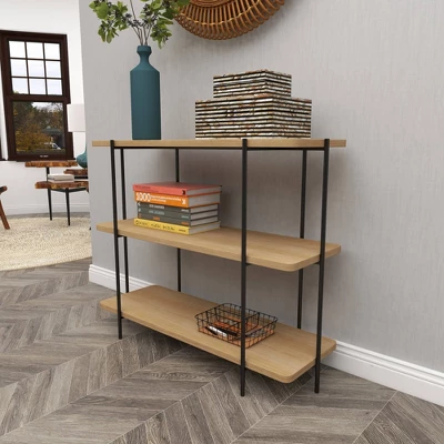 Contemporary Metal Console Table - Olivia & May 20 Contemporary Metal Console Table - Olivia & May - Image 18