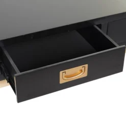 30" X 47" Contemporary Wood Desk - Olivia & May -Olivia & May GUEST aba48db6 b841 4eb6 89aa 659c45f83bfd