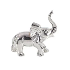 Amazing Animals Porcelain Standing Elephant Sculpture (12") - Olivia & May 8 Amazing Animals Porcelain Standing Elephant Sculpture (12") - Olivia & May -Olivia & May GUEST ac944ce2 0f46 4c63 aed1 036f9559ed63