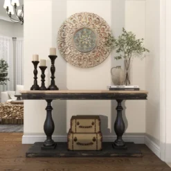 Metal Floral Wall Decor With Embossed Details Gold - Olivia & May -Olivia & May GUEST acb37983 8ce3 42df 9435 88bb76c66c6d