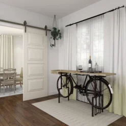 Rustic Metal Console Table Black - Olivia & May -Olivia & May GUEST ace8450a 9a1a 4ad1 8f3d 3c768c2ebc58