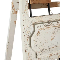 Wood 6 Slot Wall Photo Frame With Floor Stand Brown - Olivia & May -Olivia & May GUEST ad905b94 14f9 47a4 a72c 73a64175967a