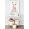 Modern Acrylic Console Table Gold - Olivia & May -Olivia & May GUEST ae6f67b8 4223 4fbf b64c 503d2f85b42d