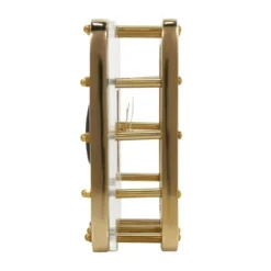 Aluminum Floating Clock - Olivia & May -Olivia & May GUEST ae767b06 9eac 4a62 be79 868932155434