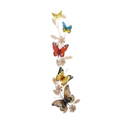 Metal Butterfly Indoor Outdoor Wall Decor - Olivia & May -Olivia & May GUEST aea421f1 e239 48a1 be7e e92f9fd40b3d