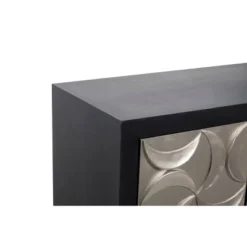 Modern Wood Rectangle Cabinet Black - Olivia & May -Olivia & May GUEST aec4b5d3 edaf 4132 9cef 603b8a603d20