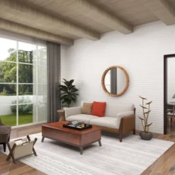 Vintage Wall Mirror Brown - Olivia & May 19 Vintage Wall Mirror Brown - Olivia & May -Olivia & May GUEST af5caa05 17c4 4928 b921 7d810cd6a5ba