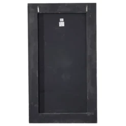 Rustic Wood Wall Mirror Dark Brown - Olivia & May -Olivia & May GUEST af7c7cf8 e337 44c4 82bb 5c7c1491508d