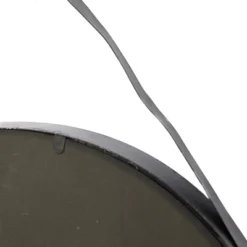 Industrial Metal Round Wall Mirror Black - Olivia & May 12 Industrial Metal Round Wall Mirror Black - Olivia & May -Olivia & May GUEST afeb885b e105 4430 8617 f17cfa1504f8