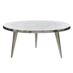 Aluminum Coffee Table - Olivia & May -Olivia & May GUEST b01677a2 33bf 4f82 91f4 59bd84f47e65