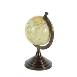 15" X 8" Traditional Geographical Globe - Olivia & May -Olivia & May GUEST b099f9b2 e681 47d6 8f88 a3399c8e5969