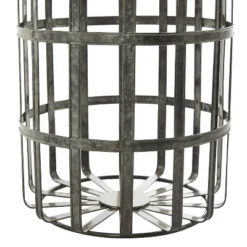 Set Of 2 Metal Storage Baskets Black - Olivia & May -Olivia & May GUEST b0a057de ee3c 4196 8f9e 42ed4e7c60eb