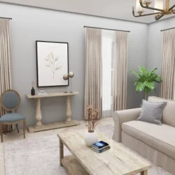 Antique Wood Console Table White - Olivia & May -Olivia & May GUEST b0ba7ac5 6eaf 4cc9 af6b 0c8f9d97bdc1