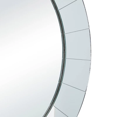 Set Of 2 Glam Fir Console Tables With Mirror White - Olivia & May 7 Set Of 2 Glam Fir Console Tables With Mirror White - Olivia & May - Image 5