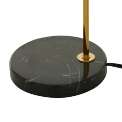 Modern Metal Table Lamp Black - Olivia & May -Olivia & May GUEST b113b8d0 ad97 411a 9100 f299c68786eb