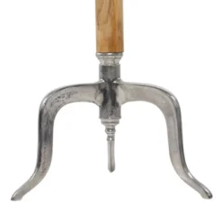 72" X 19" Traditional Aluminum Coat Rack - Olivia & May -Olivia & May GUEST b1558250 257f 4b9d 9e97 923a15602d78