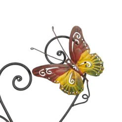 29" X 15" Iron Eclectic Butterfly Wall Décor - Olivia & May -Olivia & May GUEST b208f3da bb6b 4327 a726 ae39f6e47cdc