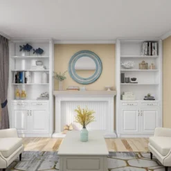 Wood Floral Carved Wall Mirror Beige - Olivia & May 20 Wood Floral Carved Wall Mirror Beige - Olivia & May -Olivia & May GUEST b4150f54 e9f1 4512 892d 69932602fdb5