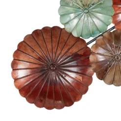 Metal Plate Wall Decor Brown - Olivia & May -Olivia & May GUEST b4a88d1f 3cb7 4879 a4ee 7737a39bdfb4