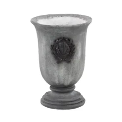Olivia & May Traditional Rustic Flower Urn Planters Gray -Olivia & May GUEST b4c338e8 493c 4850 bf84 9e542ced3ad9