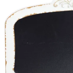 Wood Sign Carved Top Wall Decor With Chalkboard Cream - Olivia & May -Olivia & May GUEST b5b0a24c d188 40a9 877f 0ccf4e01da74