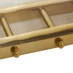 Aluminum Floating Clock - Olivia & May -Olivia & May GUEST b5ced967 cc68 453d 971a b041dad2c3df