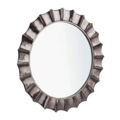 Modern Aluminum Starburst Wall Mirror – Olivia & May -Olivia & May GUEST b61046ff a3f8 4193 a8e2 765b41020ee1