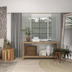 Set Of 2 Shell Mosaic Patterned Wood Box White - Olivia & May -Olivia & May GUEST b73798ef e01f 41da 96e9 1102cfbcecb4