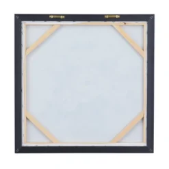 Canvas Floral Bouquet Framed Wall Art With Silver Frame Multi Colored - Olivia & May -Olivia & May GUEST b7636aba c572 4cb3 baf8 b61c77fe8374