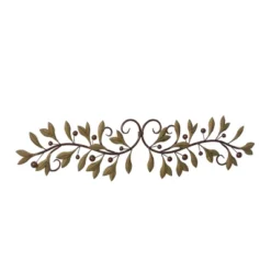 Traditional Metal Leaf Floral Wall Decor - Olivia & May -Olivia & May GUEST b78941d0 3a76 4957 9cf3 b0ed27b190c9