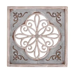 Farmhouse Wood Wall Decor Gray - Olivia & May -Olivia & May GUEST b7dde870 77da 4769 8021 272e6e483dbe