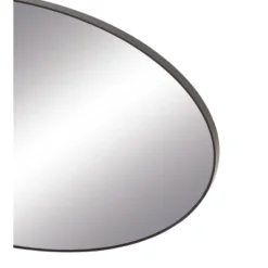 Contemporary Wood Oval Wall Mirror – Olivia & May -Olivia & May GUEST b84e66af 0535 4d30 a186 297824f5e783