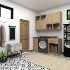 Wood Sign Wall Decor With Chalkboard Blue - Olivia & May -Olivia & May GUEST b8db1de7 12f2 493d bd30 54ebe2f70d3e