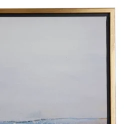 Canvas Landscape Framed Wall Art Set Of 3: Olivia & May, Modern Home Decor, Vertical Display -Olivia & May GUEST b9601735 d920 4338 b82d 9605e2d3af04