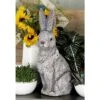 20" X 11" Magnesium Oxide Country Rabbit Garden Sculpture Gray - Olivia & May -Olivia & May GUEST b9d6a25a 8b7d 489e b0cd 89b87ddcff69