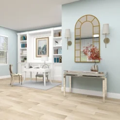 Glam Mirror And Wood Console Table Gold - Olivia & May -Olivia & May GUEST ba311c8d fd3b 4cf7 83e1 153317eaefff