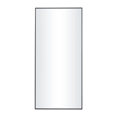 Wood Wall Rectangle Wall Mirror With Thin Frame - Olivia & May 7 Wood Wall Rectangle Wall Mirror With Thin Frame - Olivia & May - Image 5