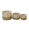 Set Of 3 Seagrass Storage Baskets Khaki - Olivia & May -Olivia & May GUEST bac28a72 2a22 4c29 a553 0b2a47b71e40