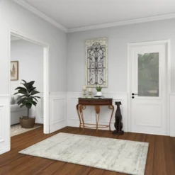 Traditional Metal Console Table Gold - Olivia & May -Olivia & May GUEST baea7234 21eb 4325 84c3 a3c67aeb4ee2