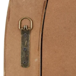 48" X 37" Farmhouse Classic Arched Window Design Decorative Wall Mirror - Olivia & May -Olivia & May GUEST bb7c55ef 8eed 4ae4 bc93 5443c5086ae1