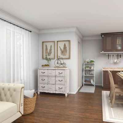 Vintage Reflections Rustic Iron And Wood Penny-Farthing Model Bicycle (14") - Olivia & May 10 Vintage Reflections Rustic Iron And Wood Penny-Farthing Model Bicycle (14") - Olivia & May - Image 8