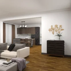 Contemporary Bold Facet Carved Wood Side Cabinet Brown - Olivia & May -Olivia & May GUEST bc0a8f8b ba5f 4155 a521 7513f710fca6